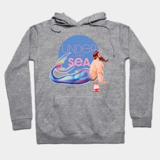 merman bear Hoodie